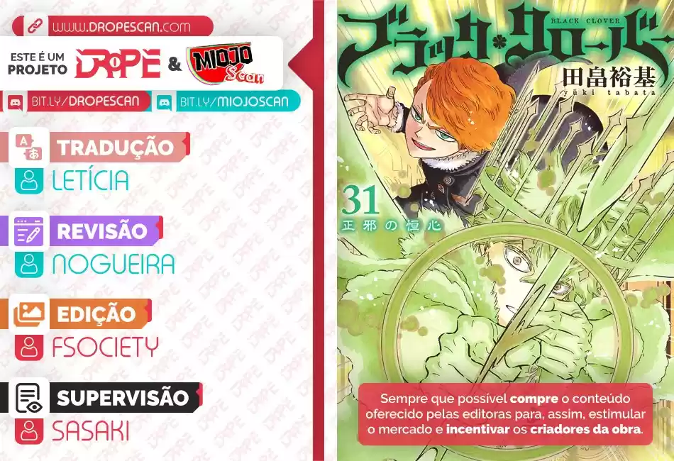 Read Black Clover PT Manga Online