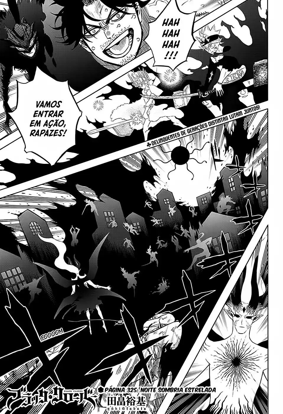 Read Black Clover PT Manga Online
