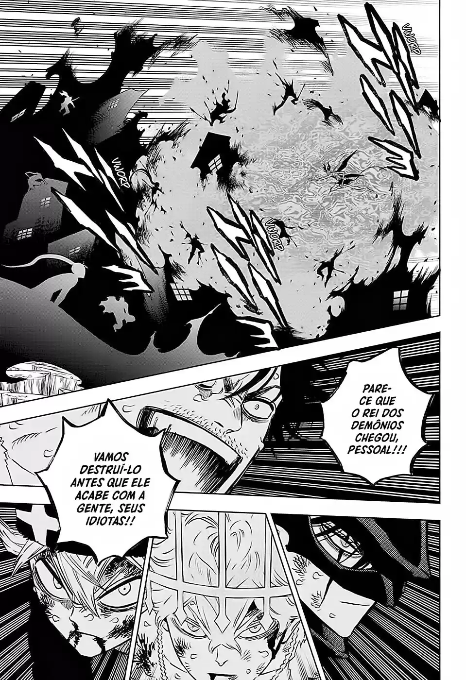 Read Black Clover PT Manga Online