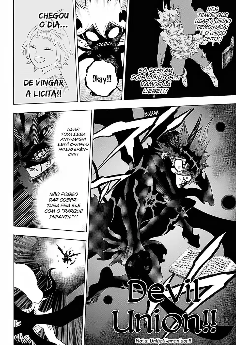 Read Black Clover PT Manga Online