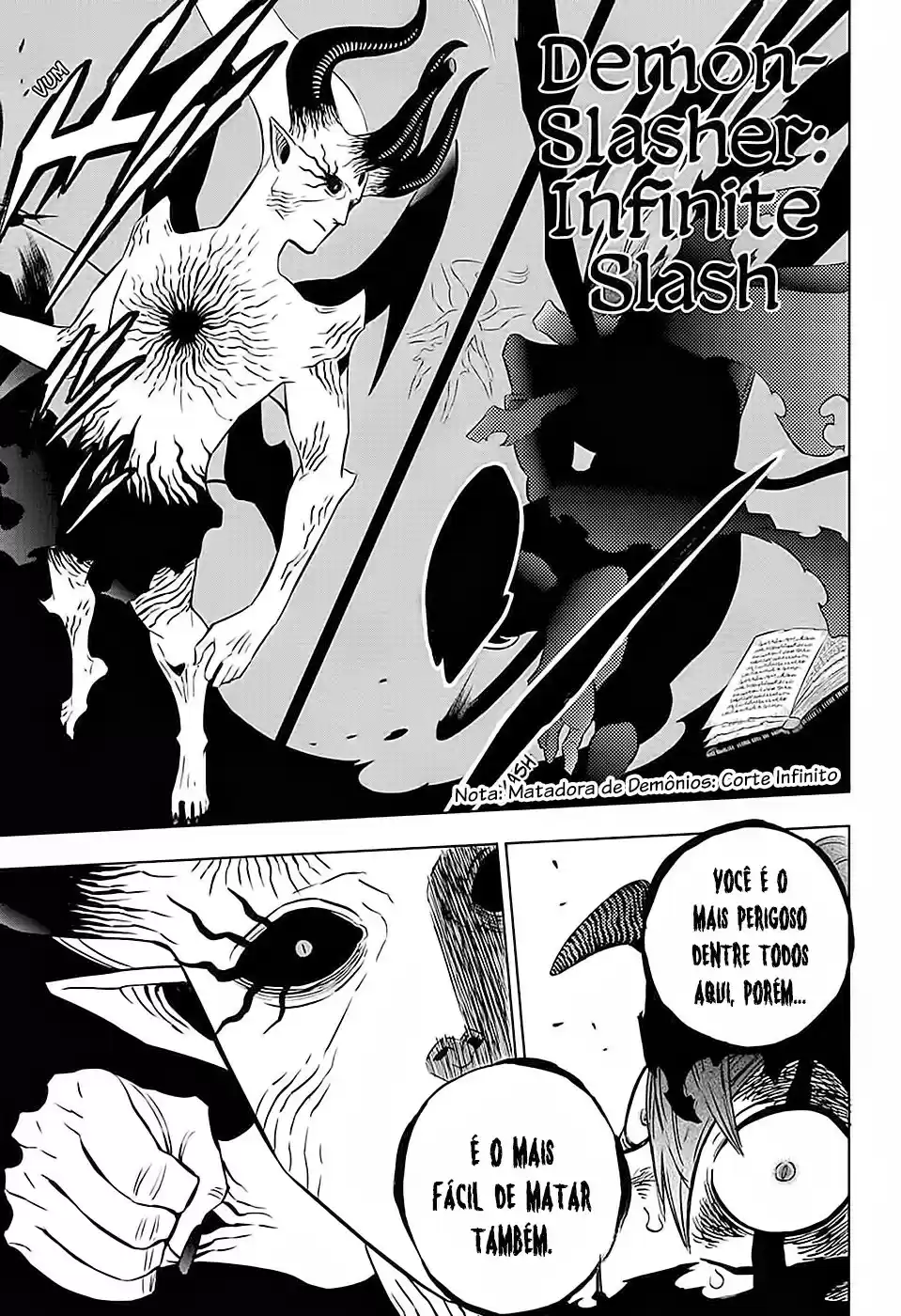 Read Black Clover PT Manga Online