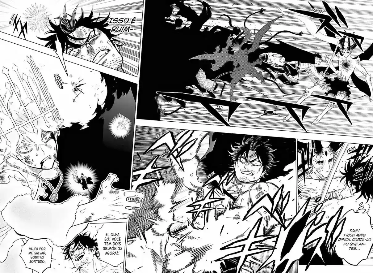 Read Black Clover PT Manga Online