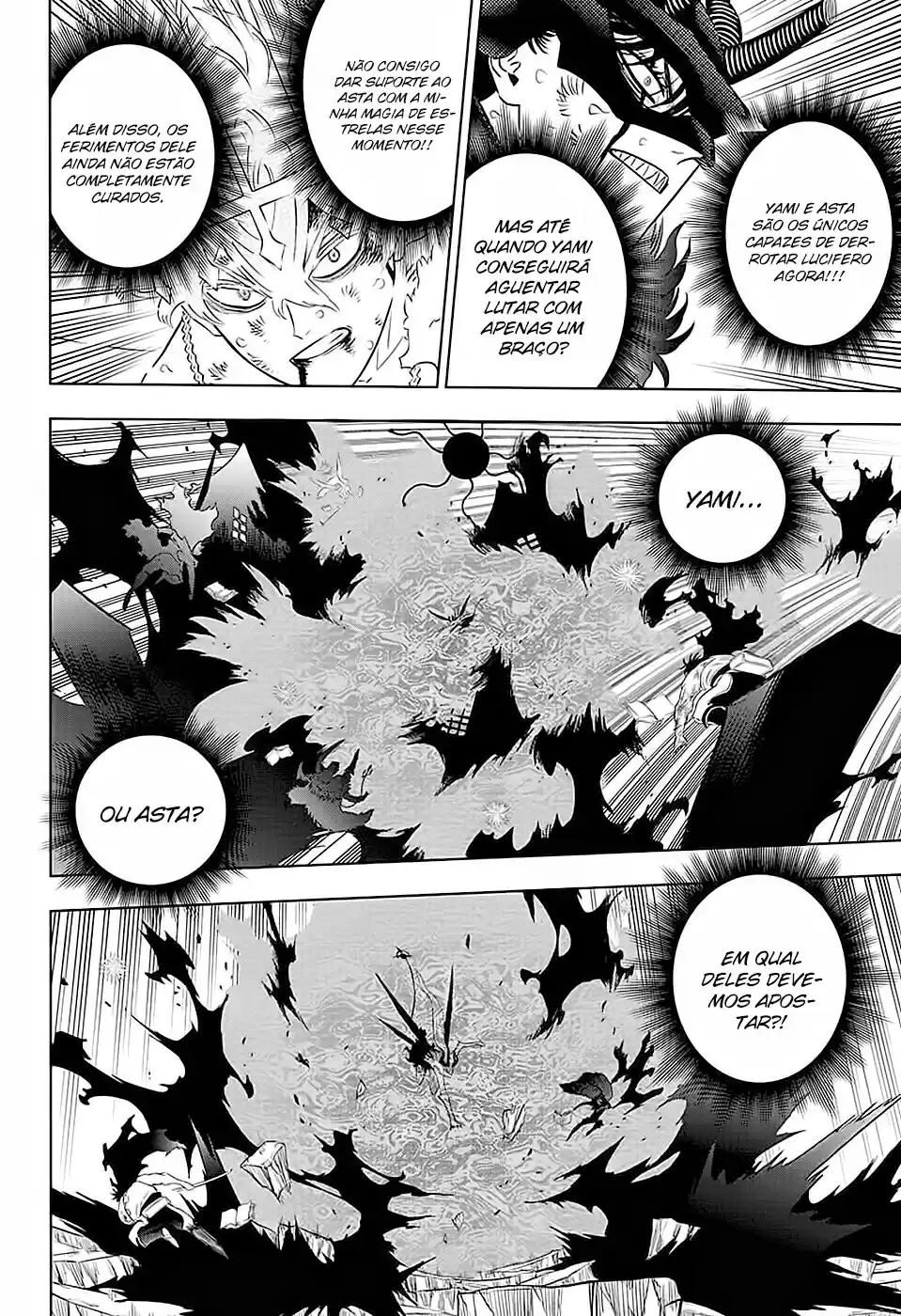 Read Black Clover PT Manga Online