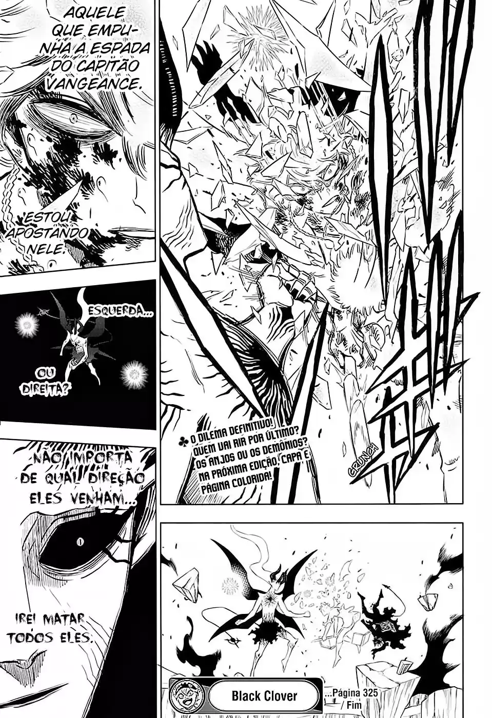Read Black Clover PT Manga Online
