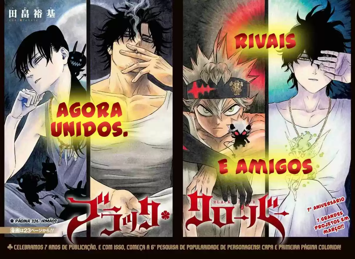 Read Black Clover PT Manga Online