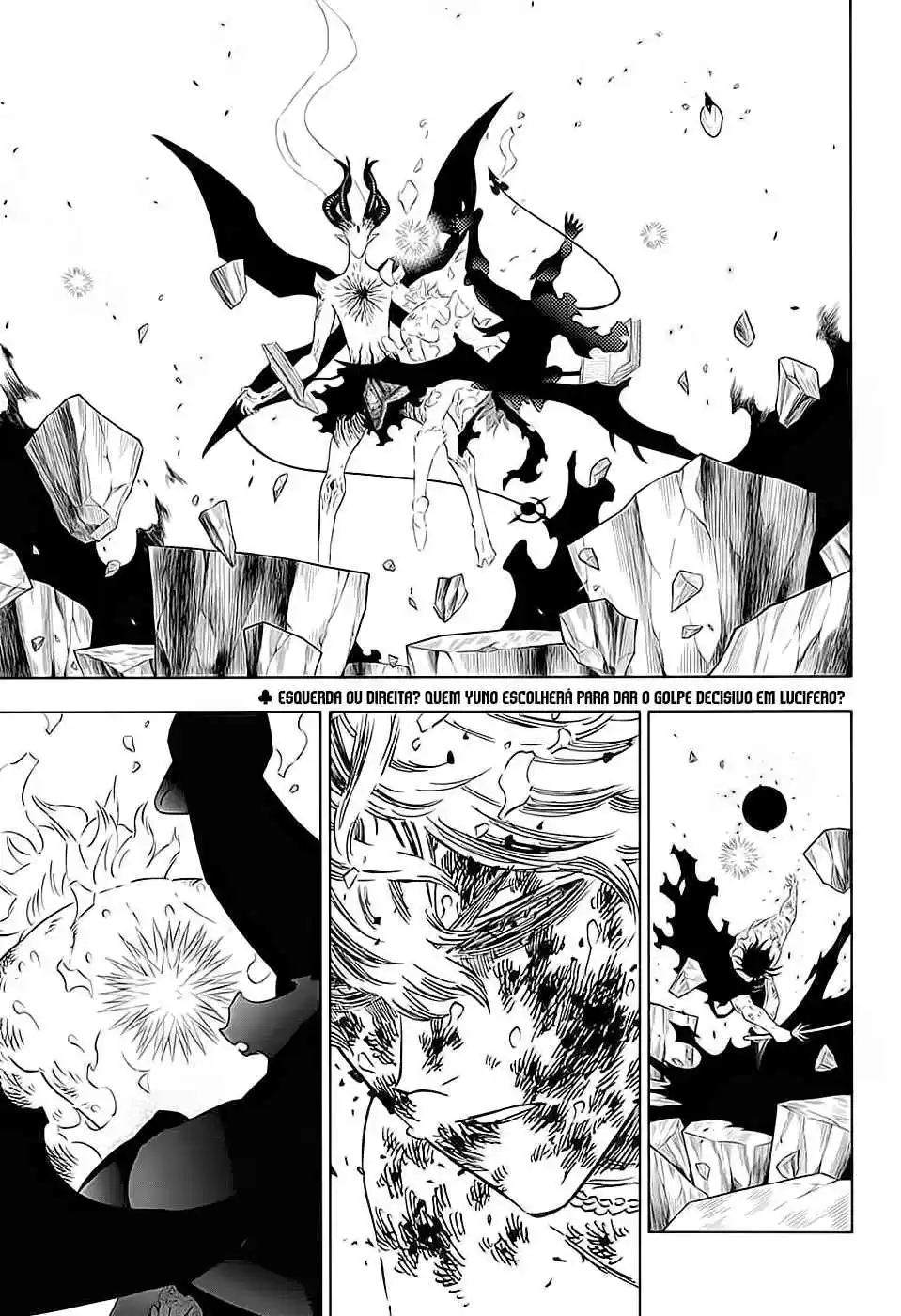 Read Black Clover PT Manga Online