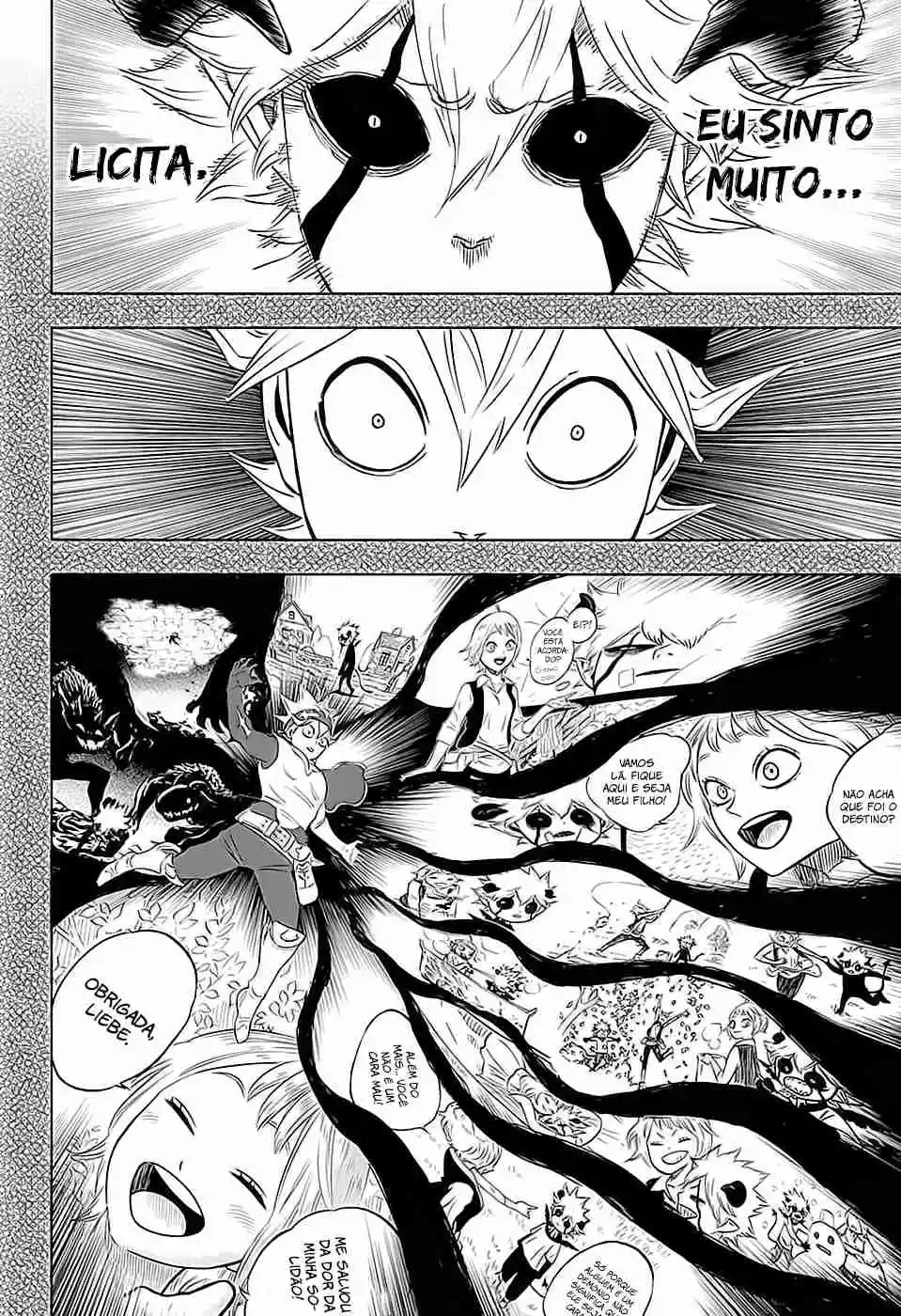 Read Black Clover PT Manga Online