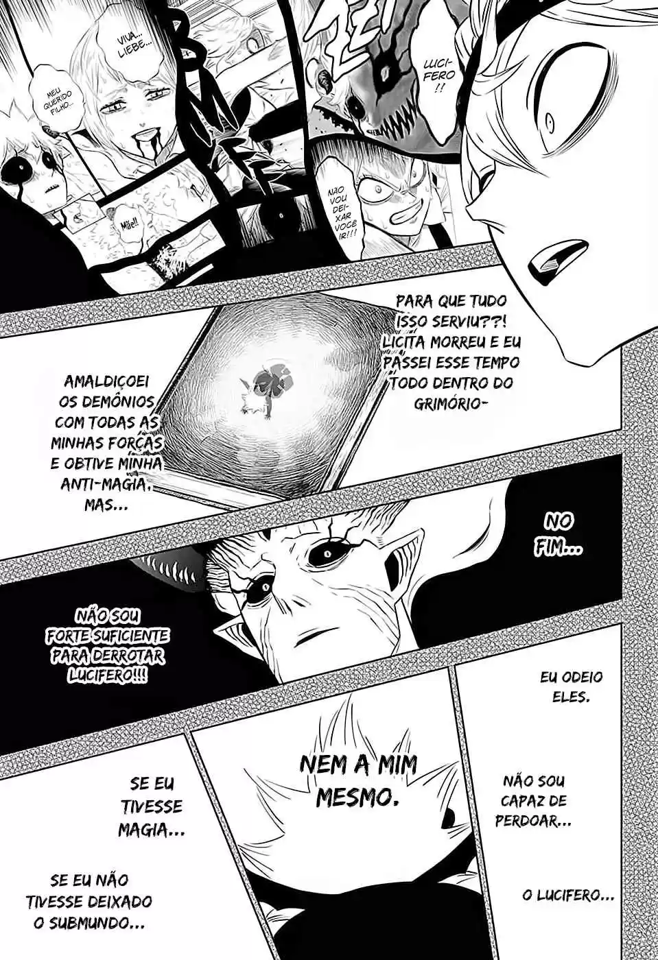 Read Black Clover PT Manga Online