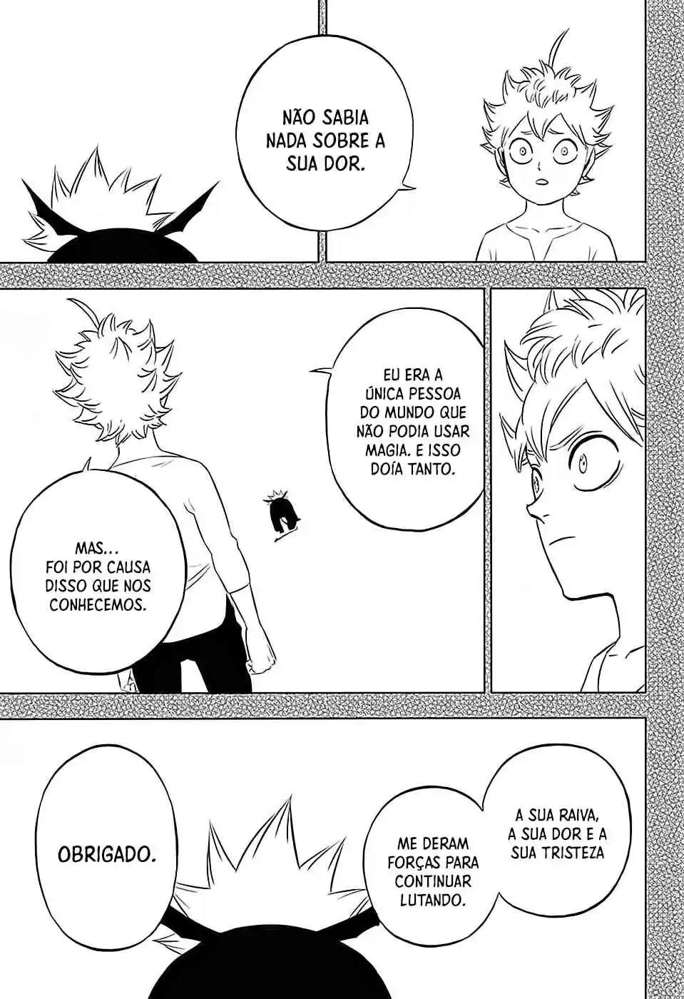 Read Black Clover PT Manga Online