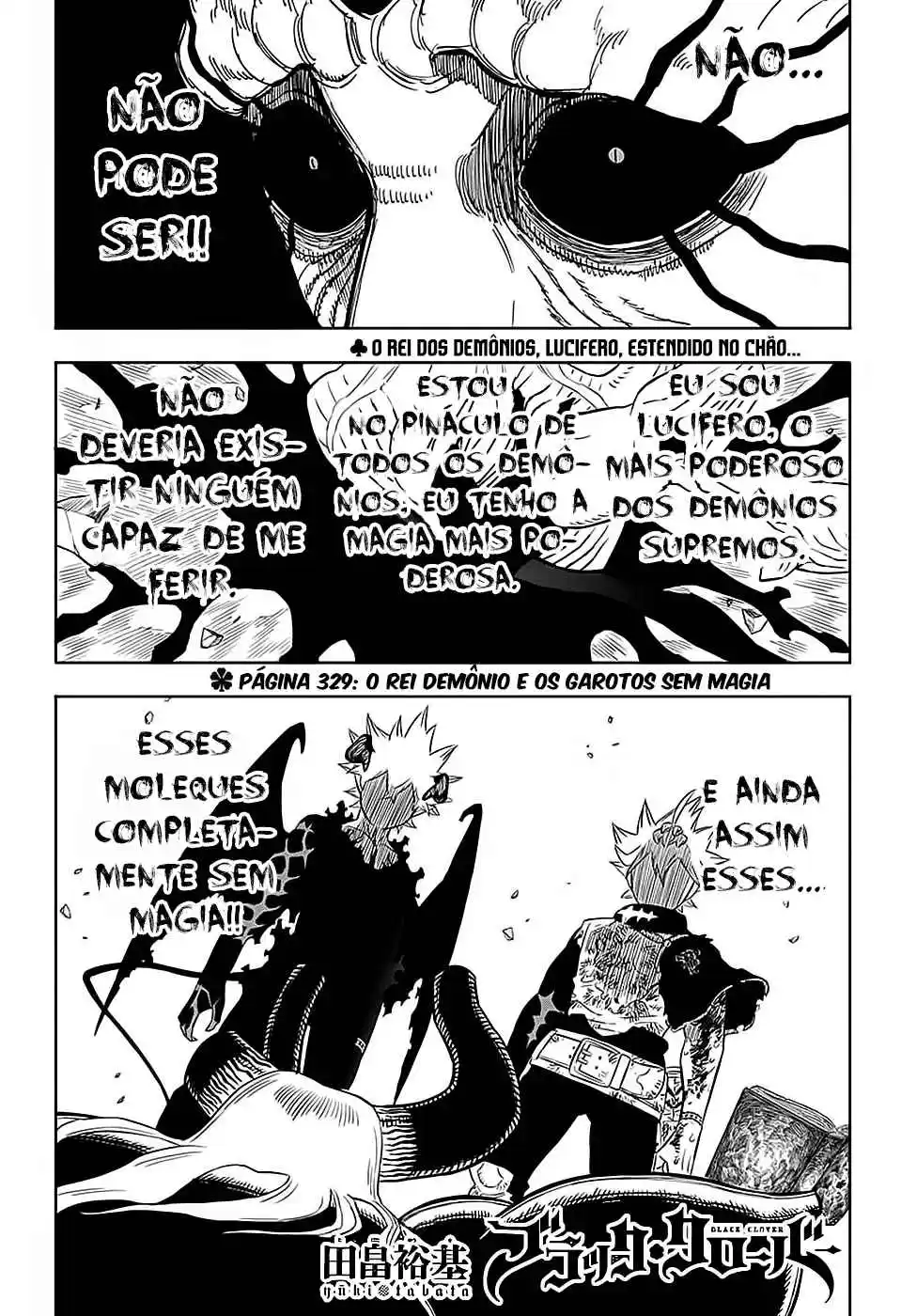 Read Black Clover PT Manga Online