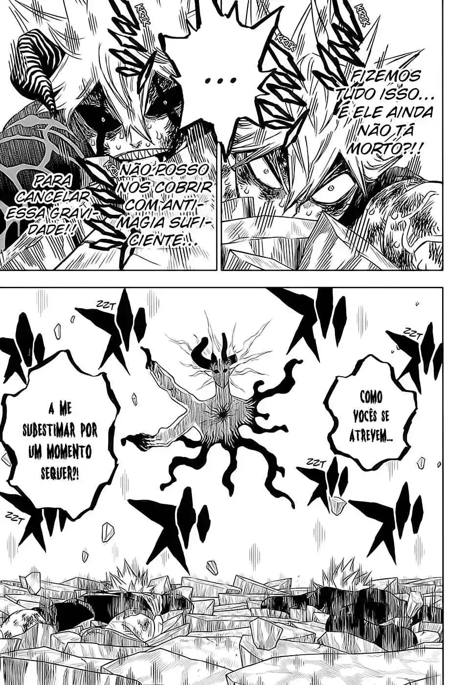 Read Black Clover PT Manga Online