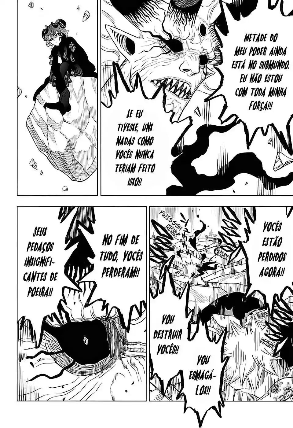 Read Black Clover PT Manga Online