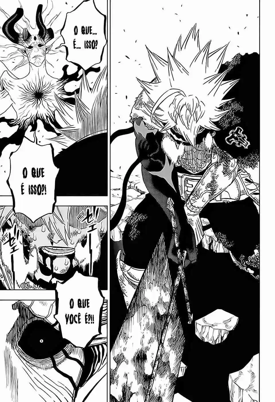 Read Black Clover PT Manga Online
