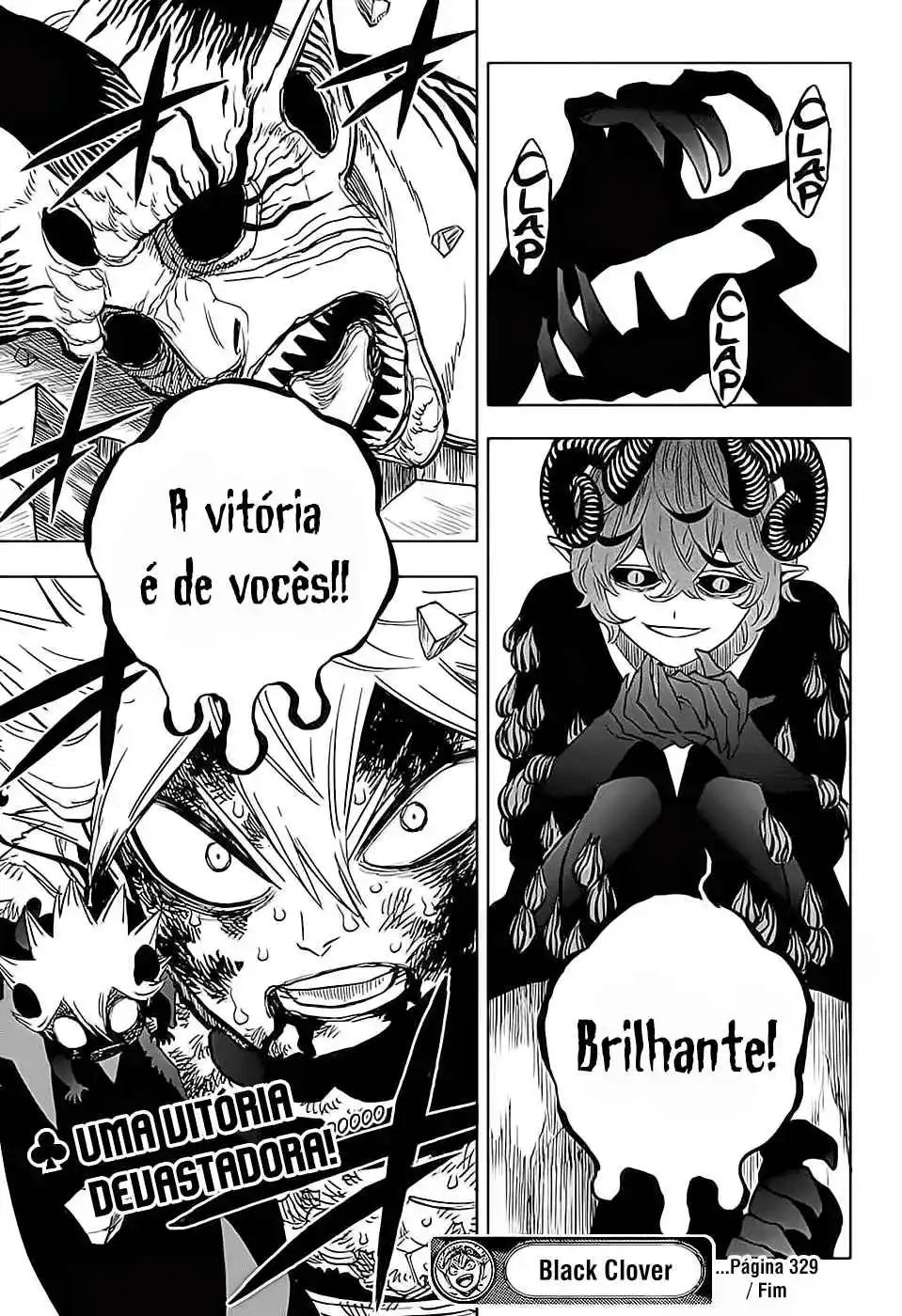 Read Black Clover PT Manga Online