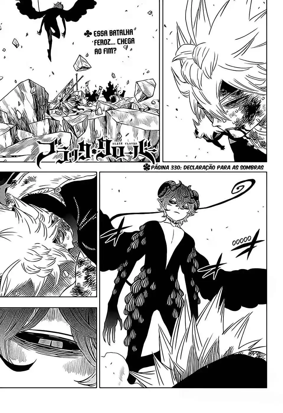 Read Black Clover PT Manga Online