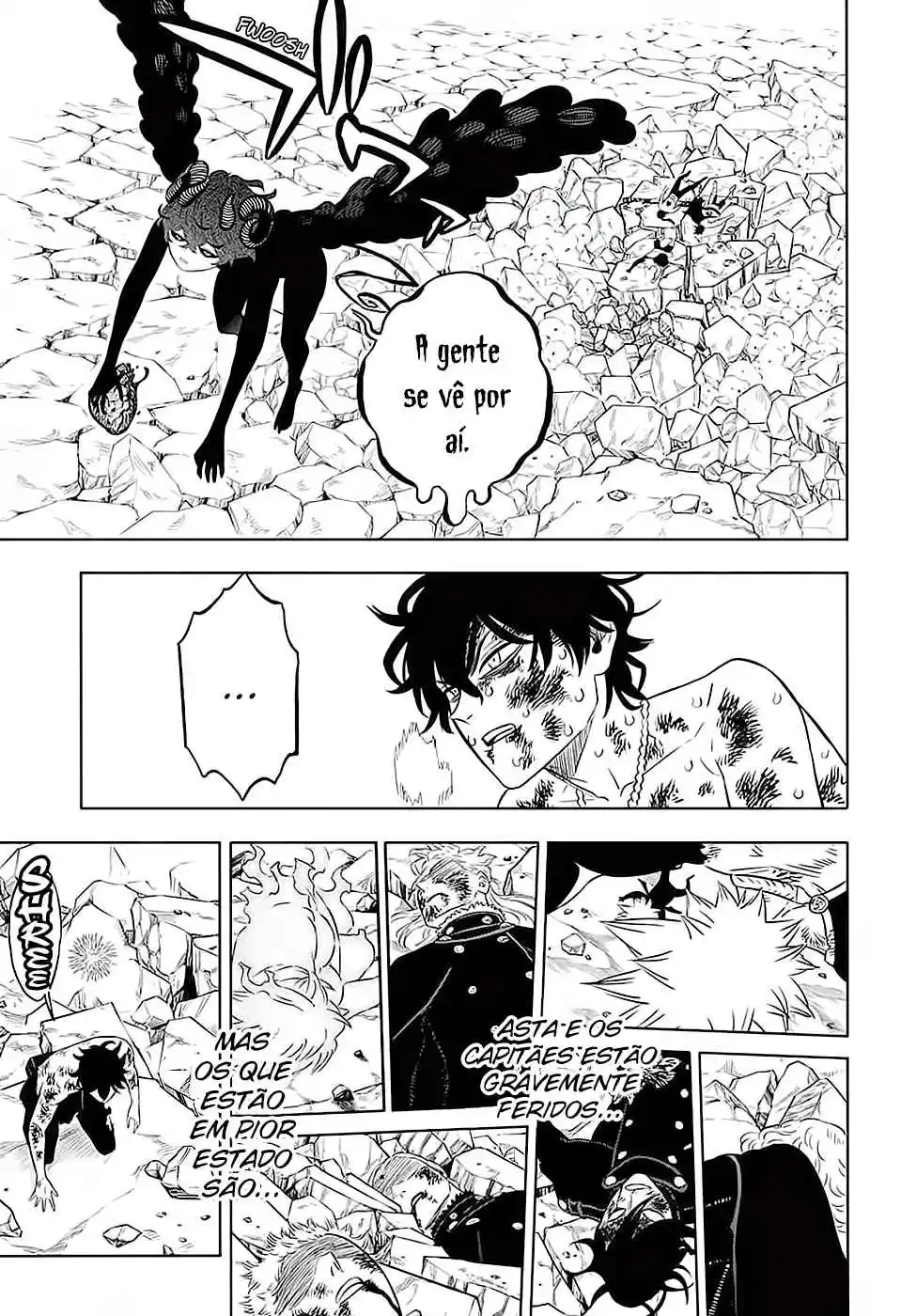 Read Black Clover PT Manga Online