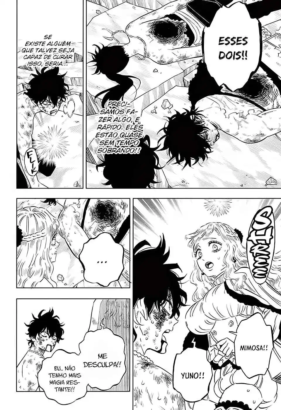 Read Black Clover PT Manga Online