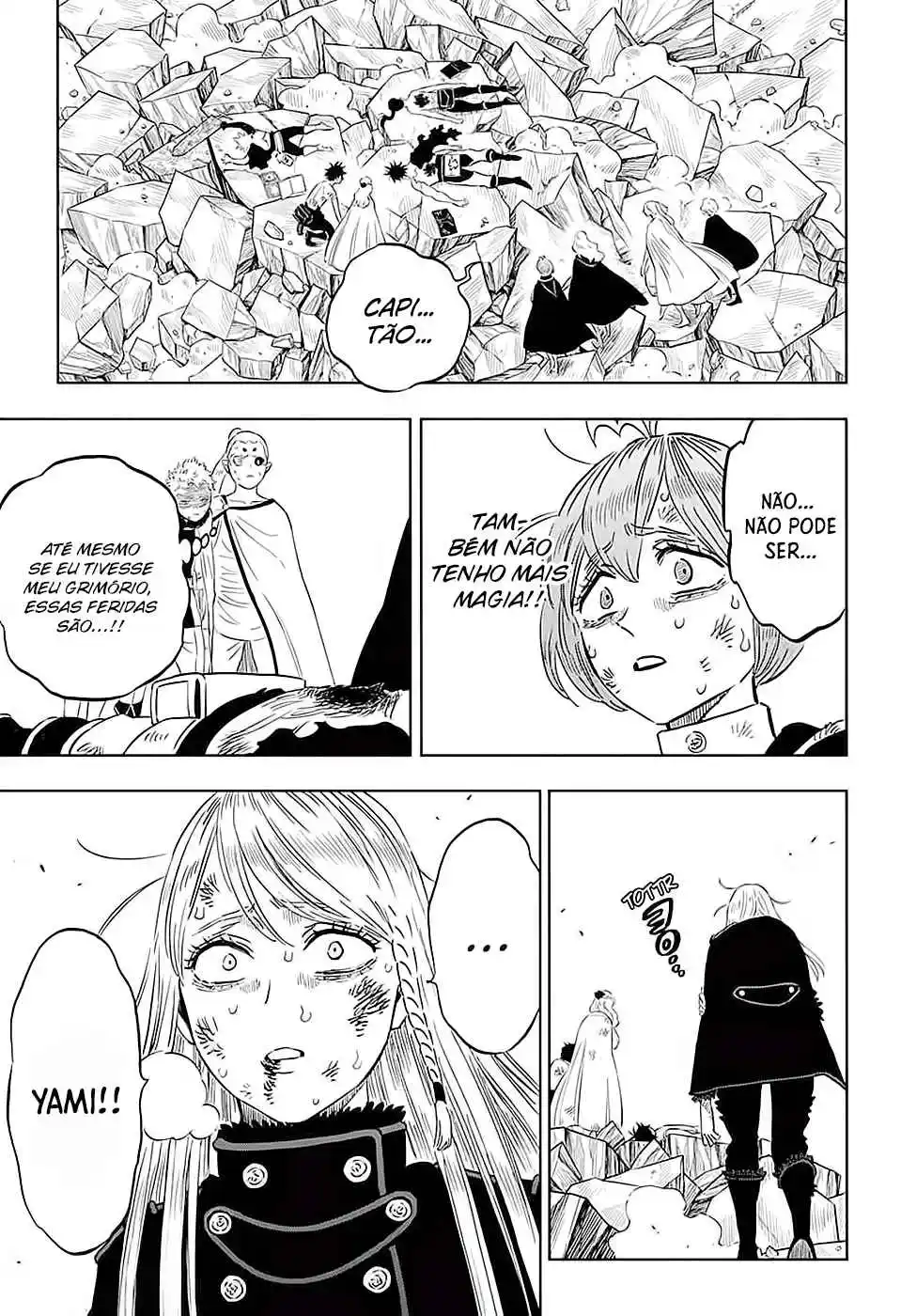 Read Black Clover PT Manga Online
