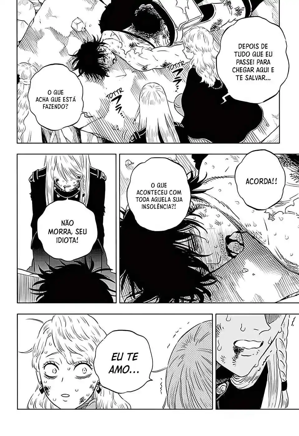 Read Black Clover PT Manga Online