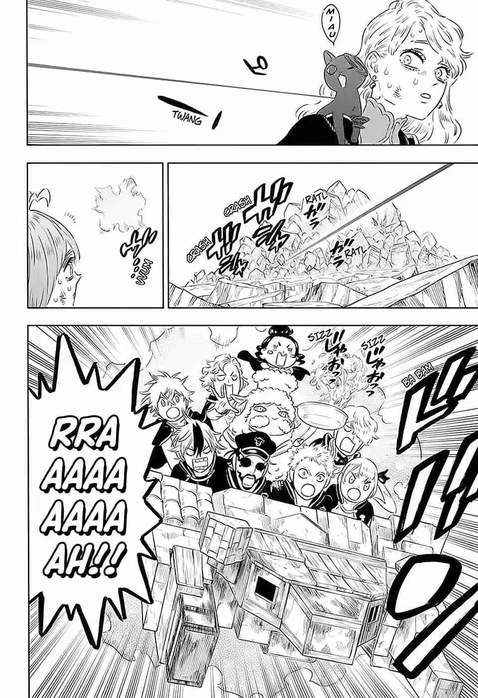 Read Black Clover PT Manga Online