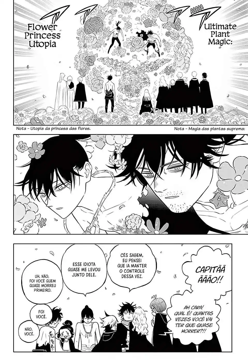 Read Black Clover PT Manga Online