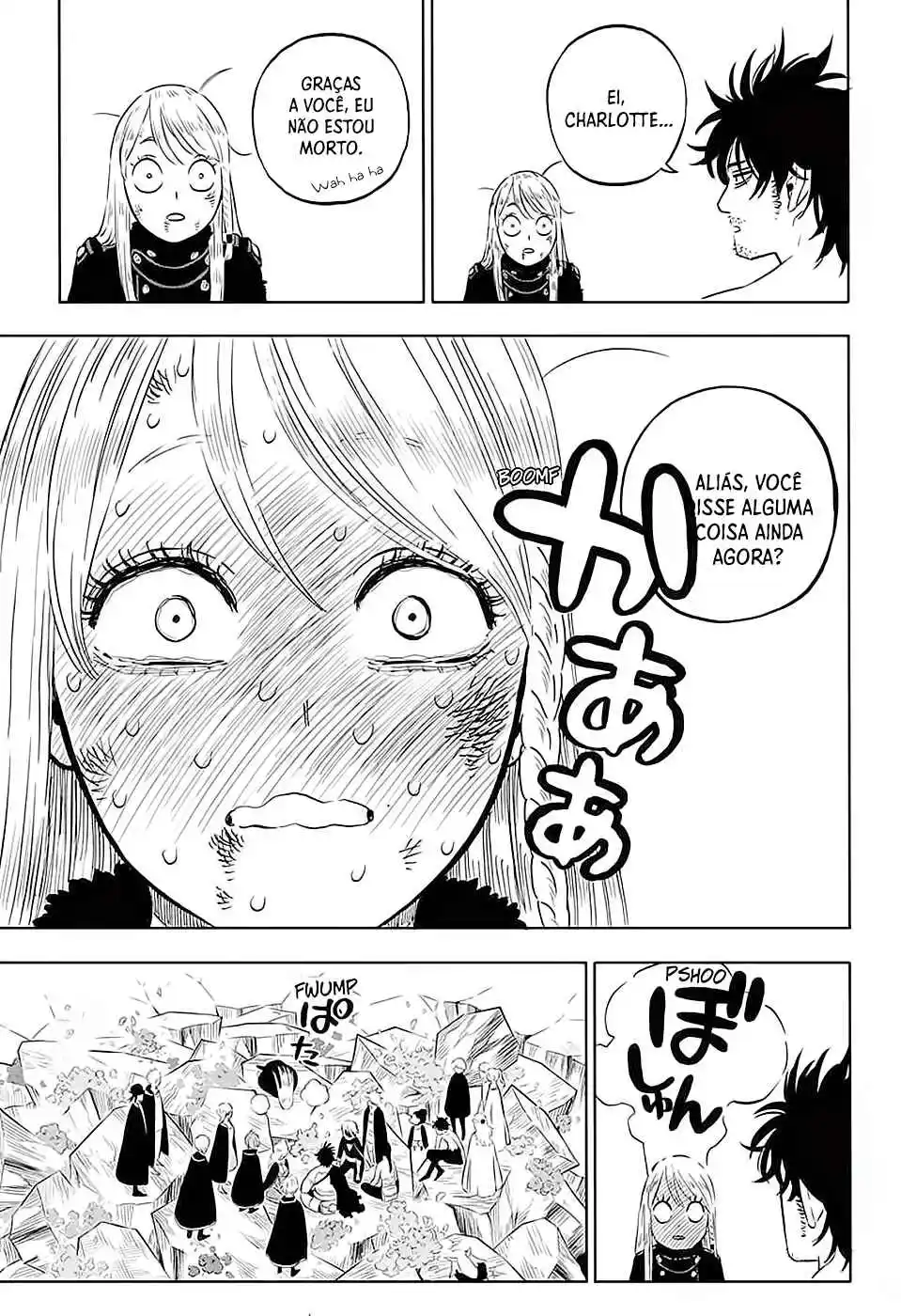 Read Black Clover PT Manga Online