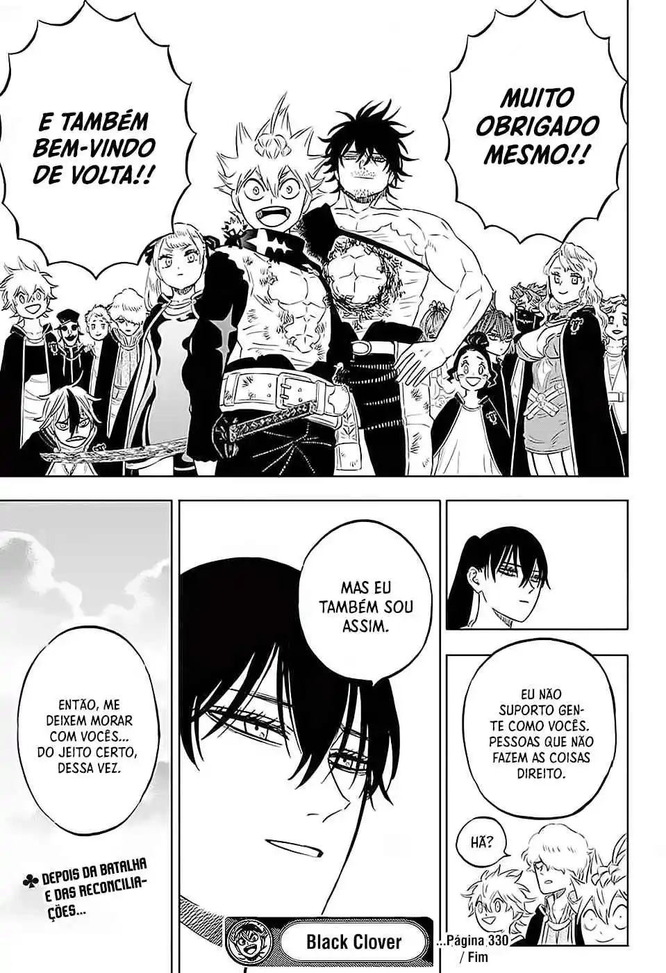 Read Black Clover PT Manga Online
