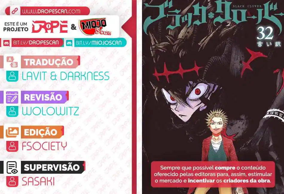 Read Black Clover PT Manga Online