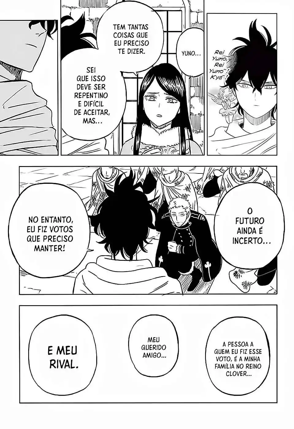 Read Black Clover PT Manga Online