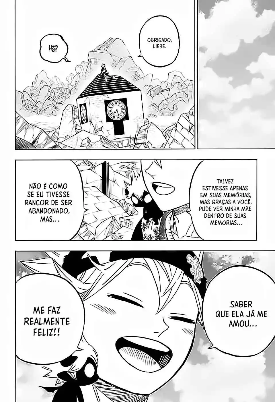 Read Black Clover PT Manga Online