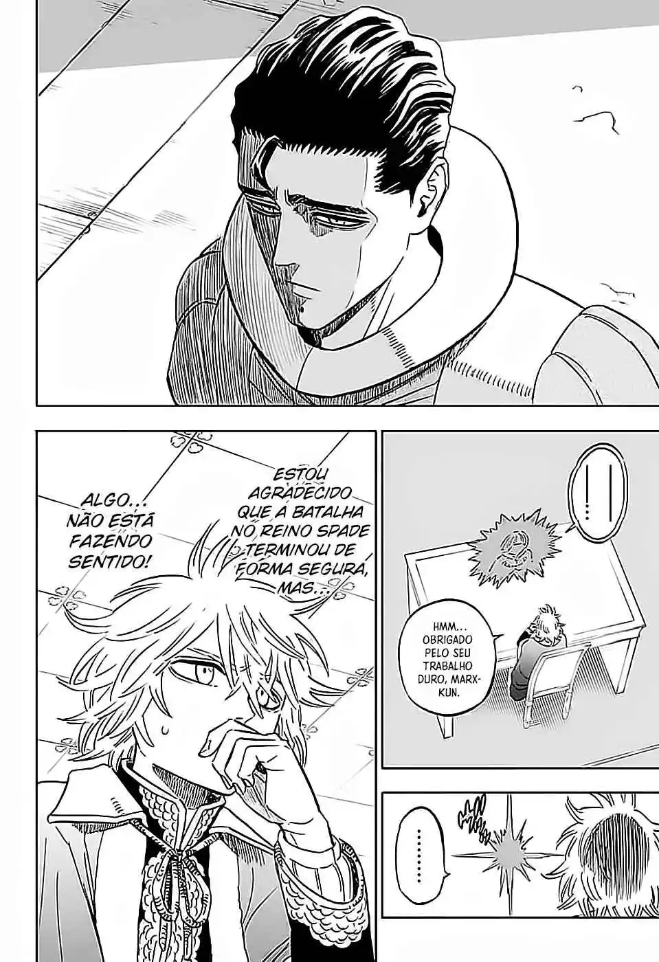 Read Black Clover PT Manga Online