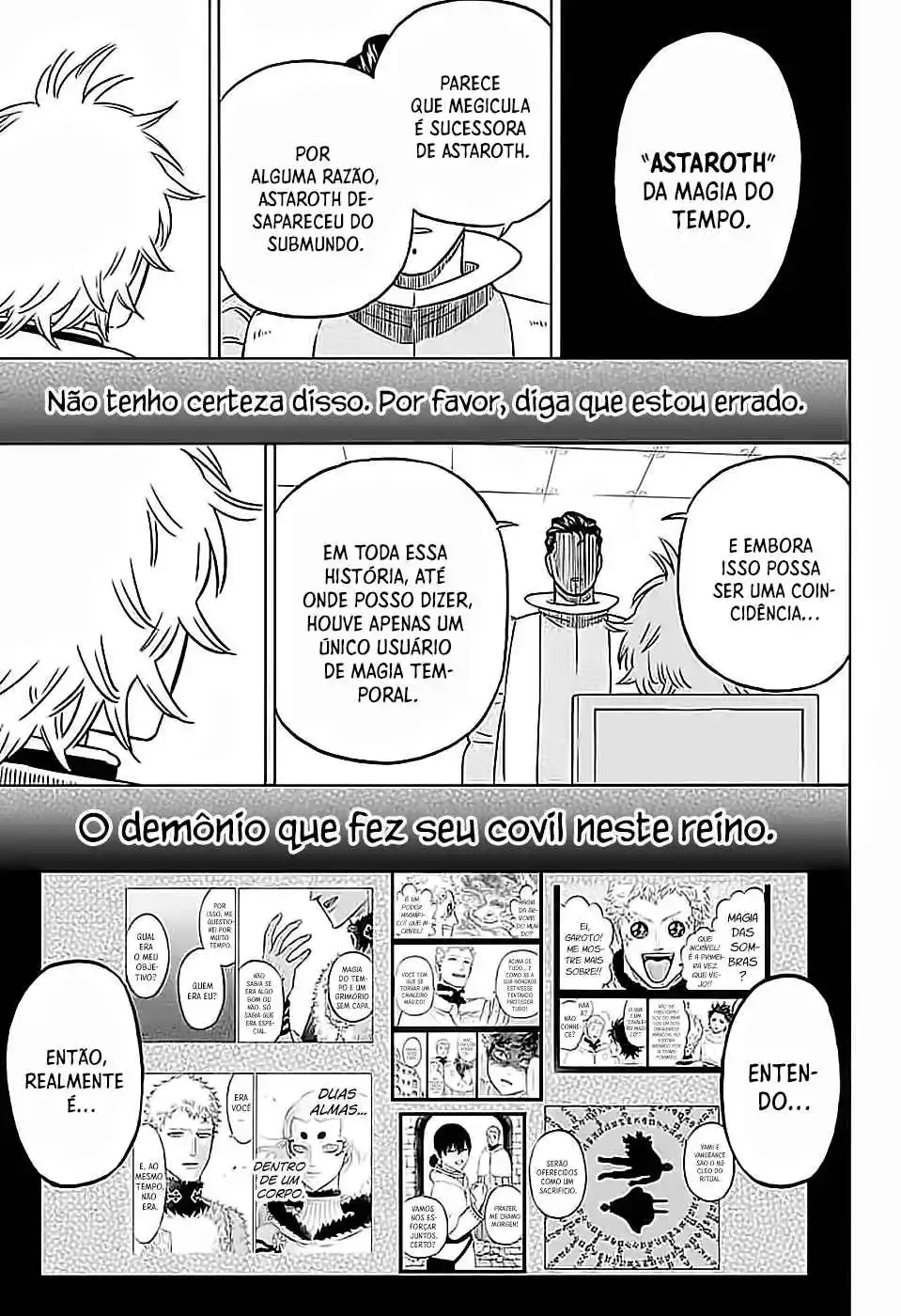 Read Black Clover PT Manga Online