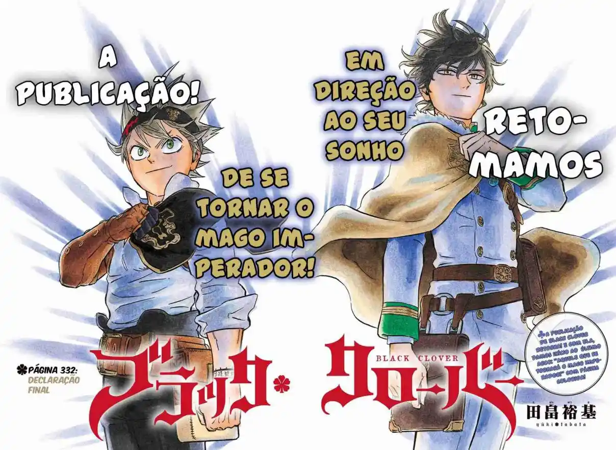 Read Black Clover PT Manga Online