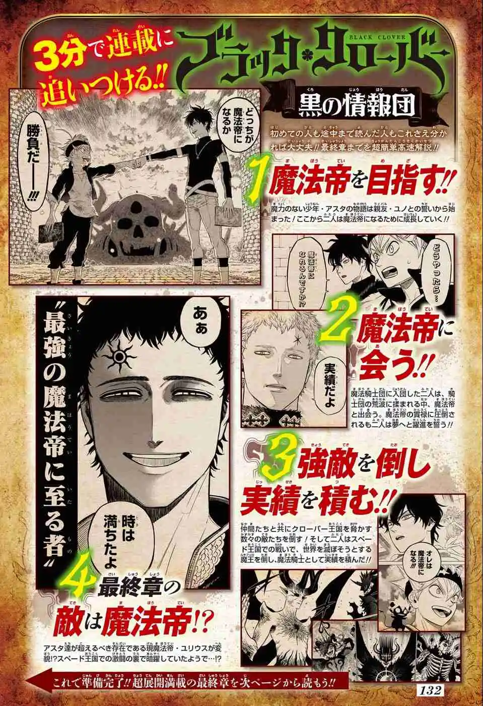 Read Black Clover PT Manga Online