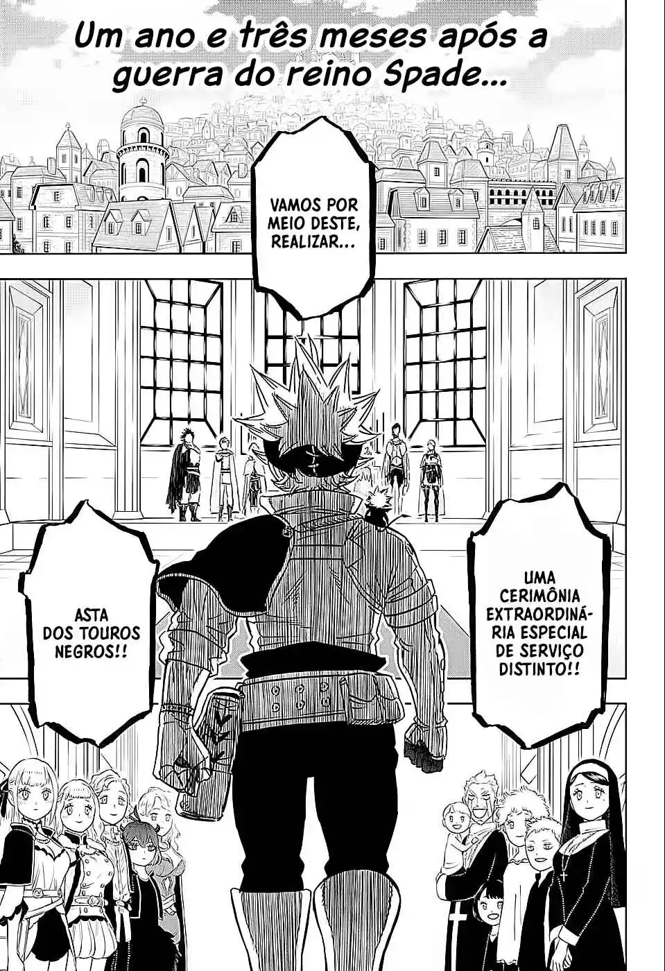 Read Black Clover PT Manga Online