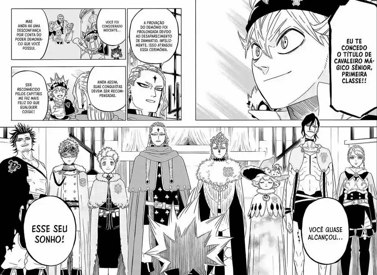Read Black Clover PT Manga Online