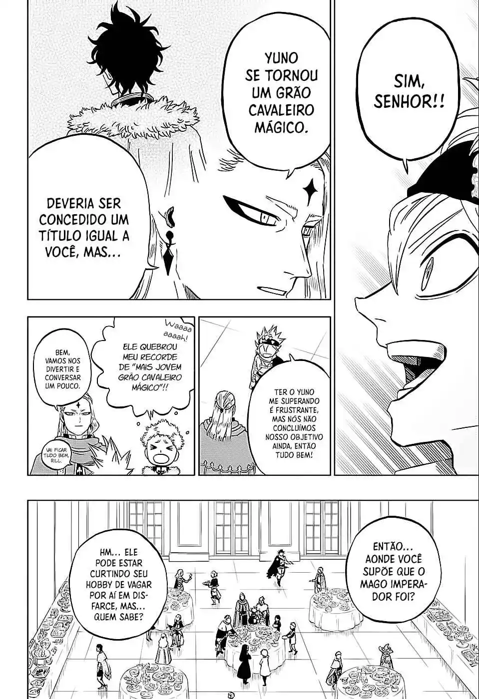 Read Black Clover PT Manga Online