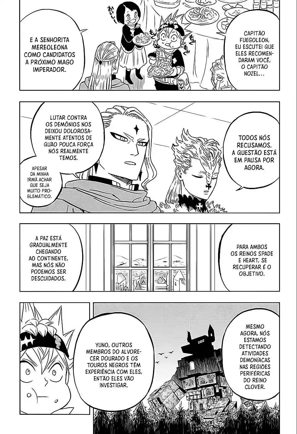 Read Black Clover PT Manga Online