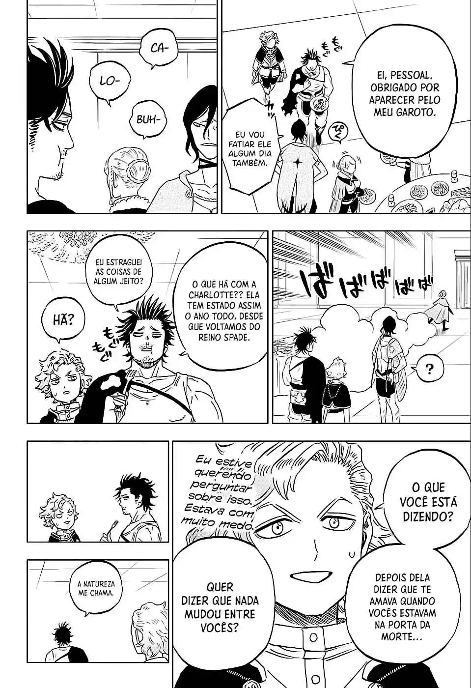 Read Black Clover PT Manga Online