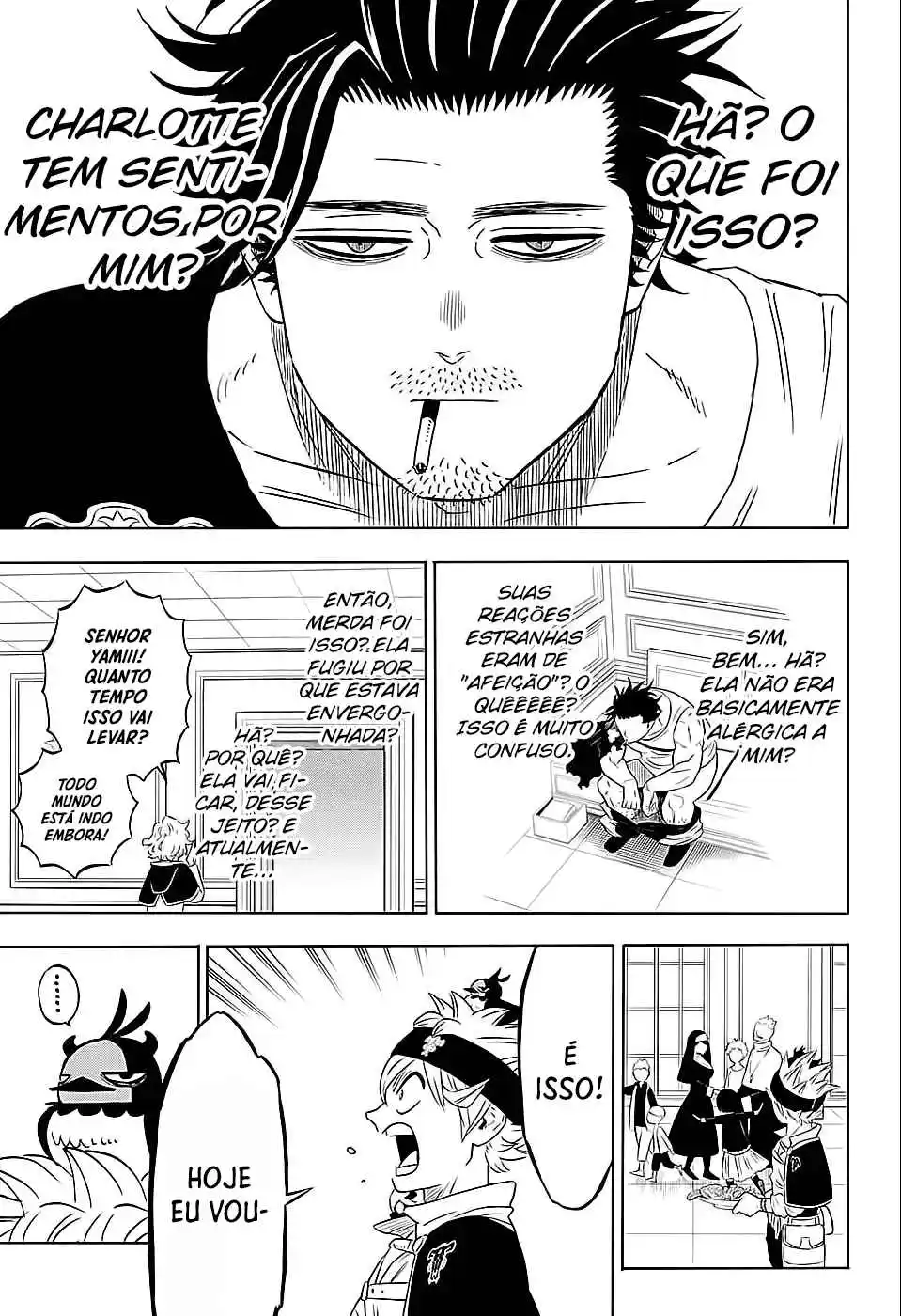 Read Black Clover PT Manga Online