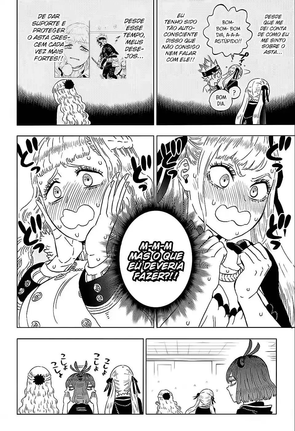 Read Black Clover PT Manga Online