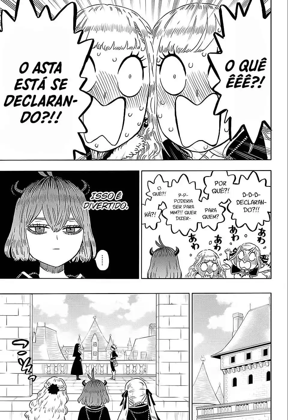 Read Black Clover PT Manga Online