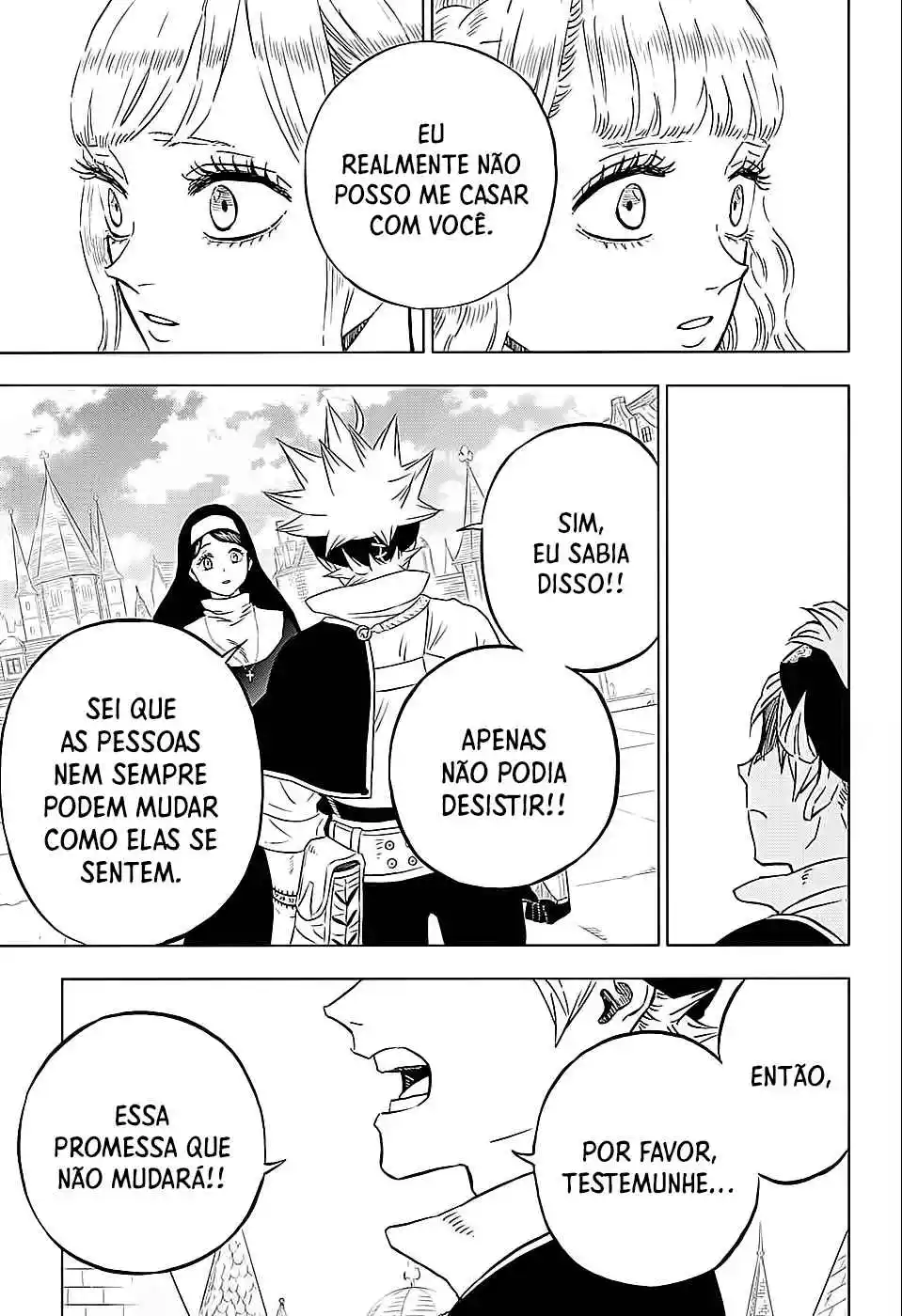 Read Black Clover PT Manga Online