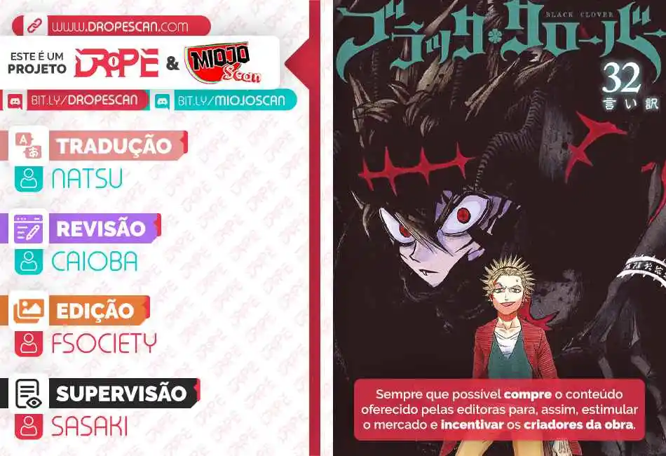 Read Black Clover PT Manga Online