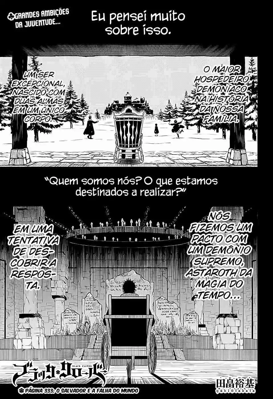 Read Black Clover PT Manga Online