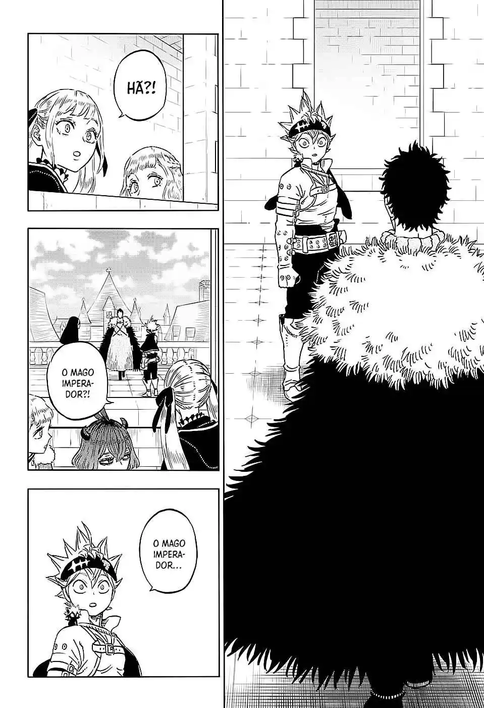 Read Black Clover PT Manga Online