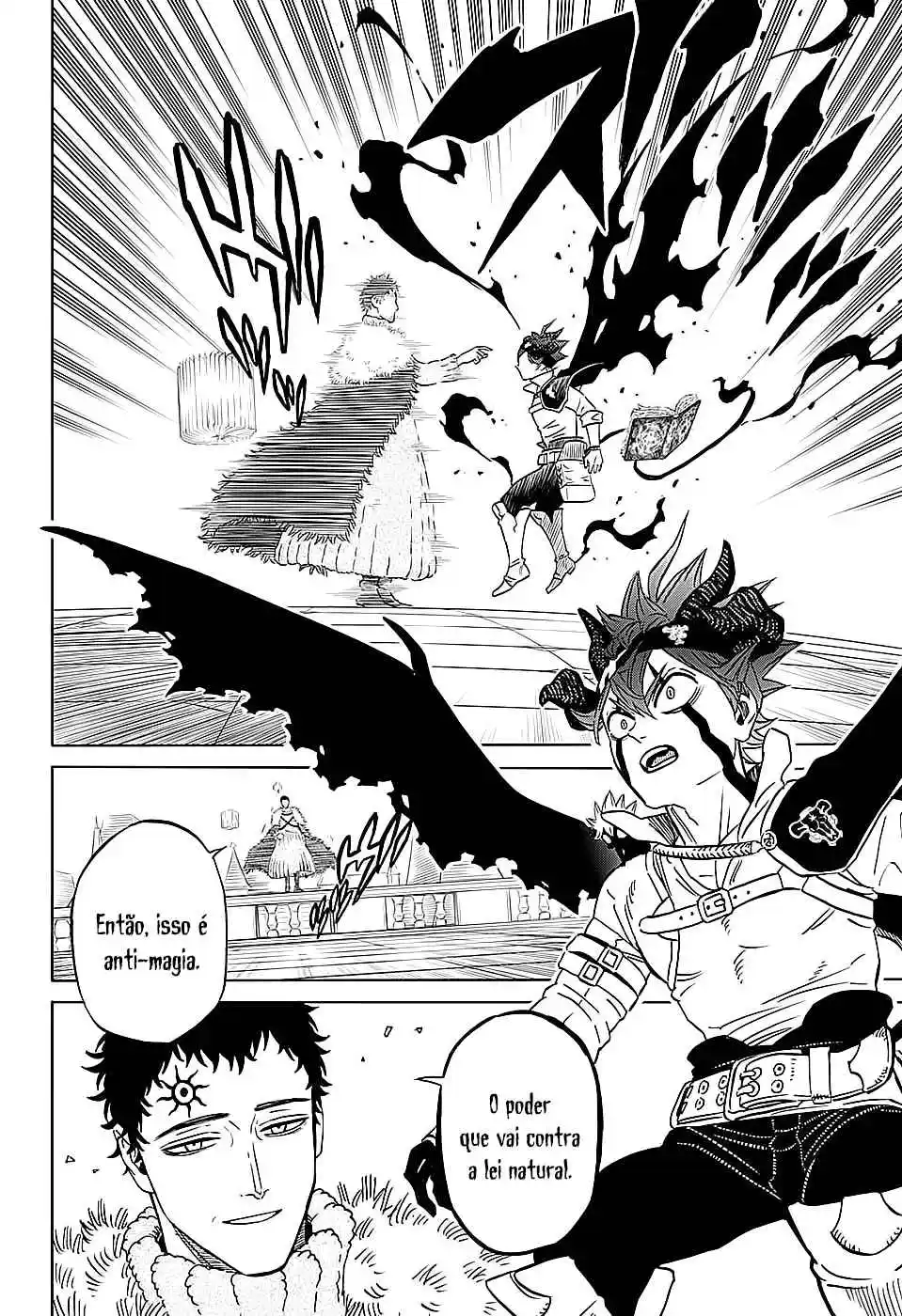 Read Black Clover PT Manga Online