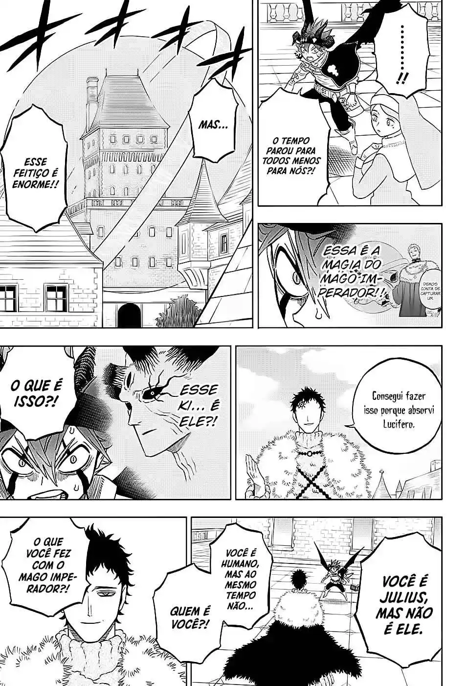 Read Black Clover PT Manga Online