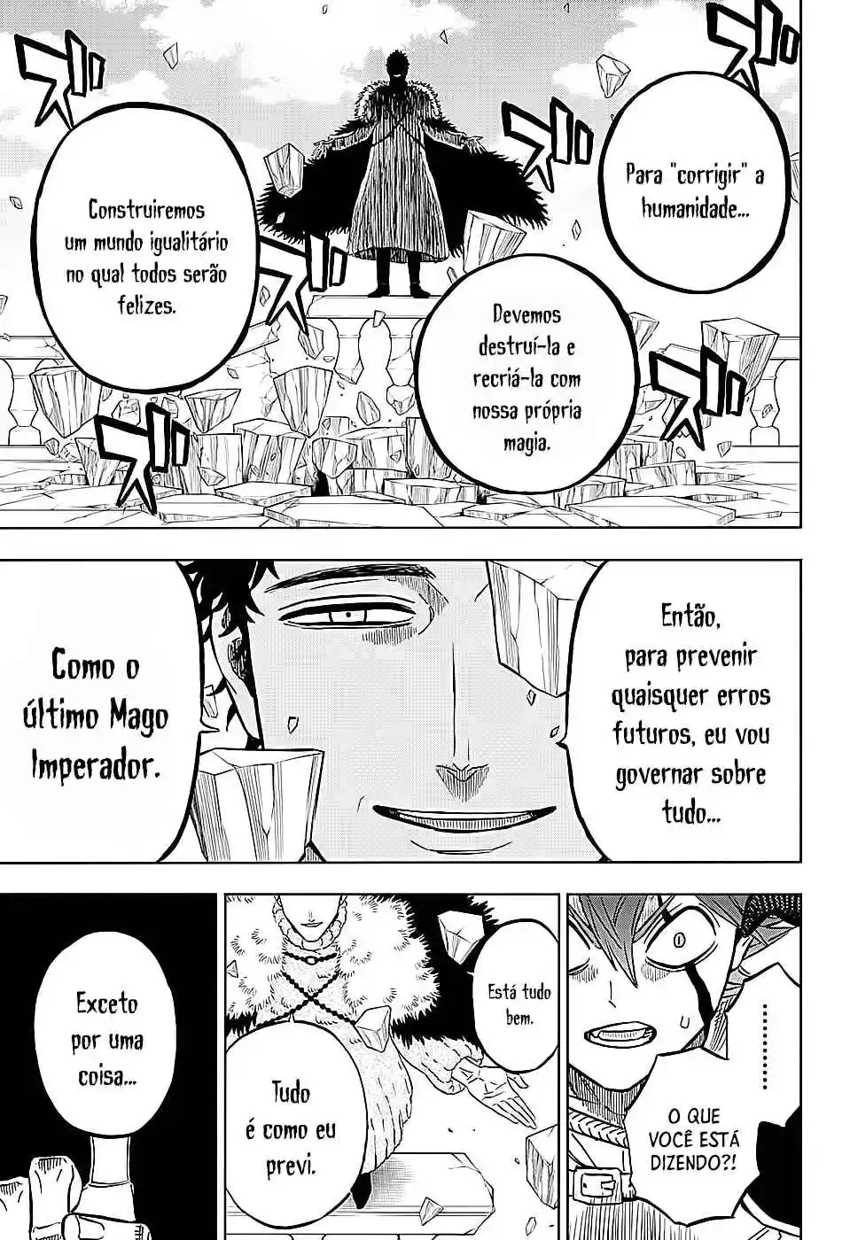 Read Black Clover PT Manga Online