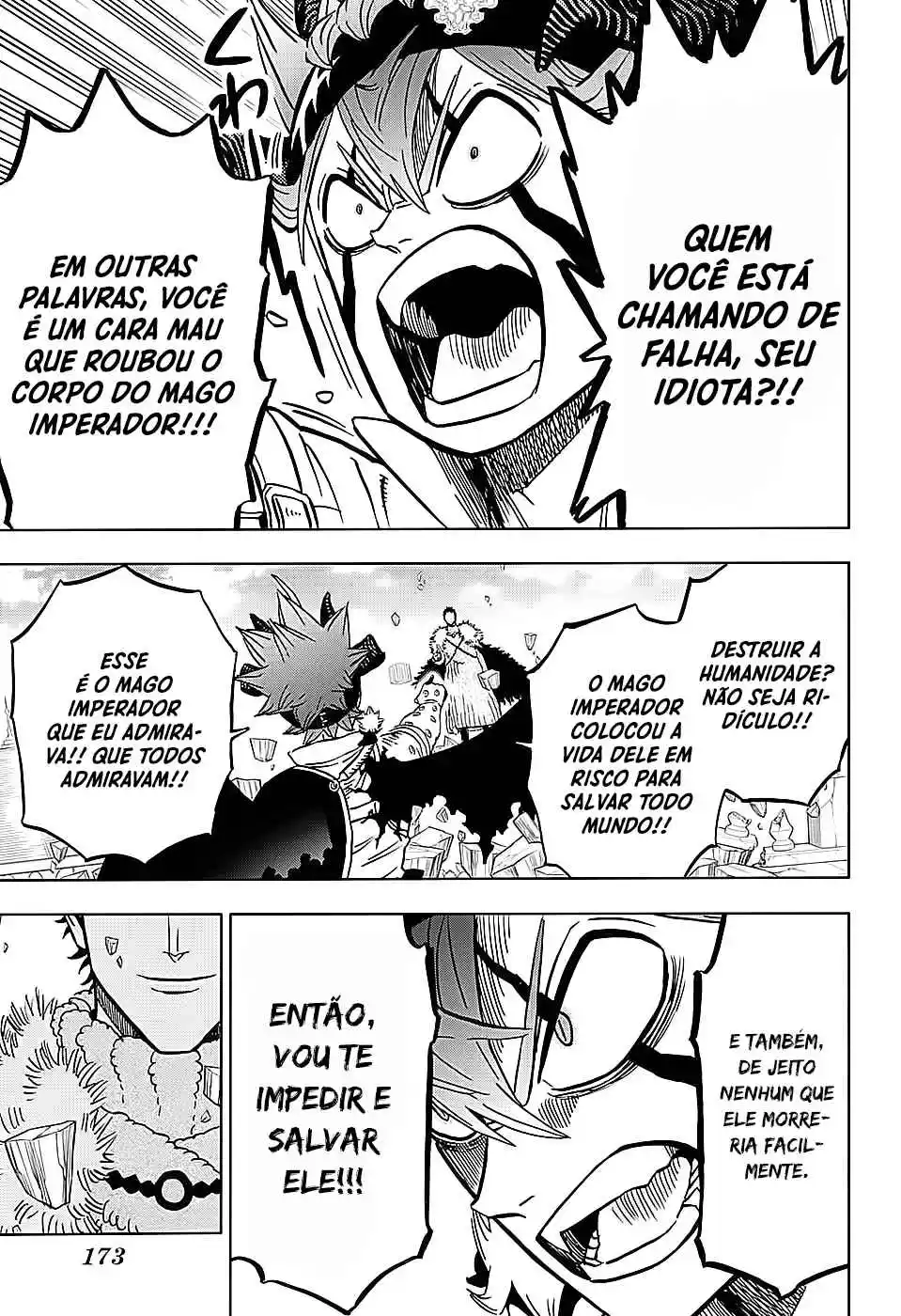 Read Black Clover PT Manga Online